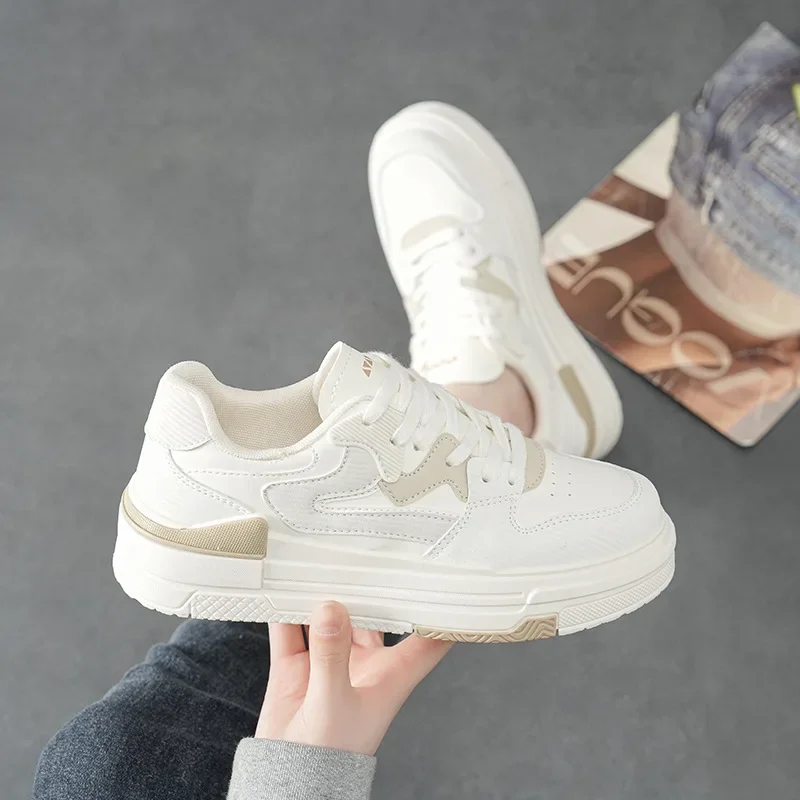 Sneakers, sports shoes, casual footwear, white shoes