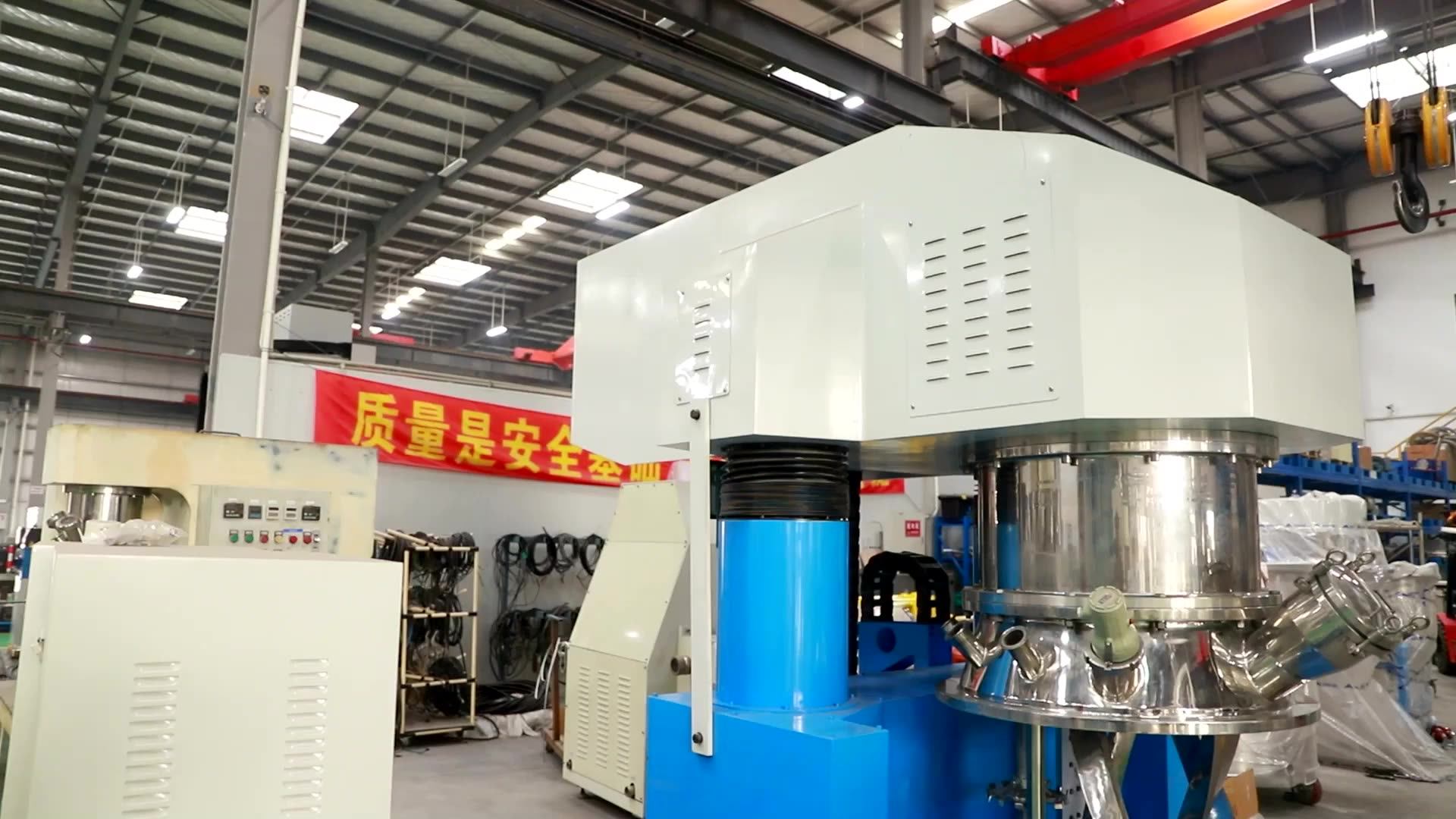 Epoxy Sealant Double Mixer Vacuum Paste Slurry Mixer High