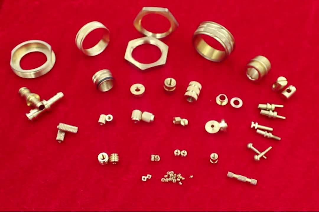 M3 M4 M5 M6 Threaded Press Fit Solid Brass Inserts For Plastic 105