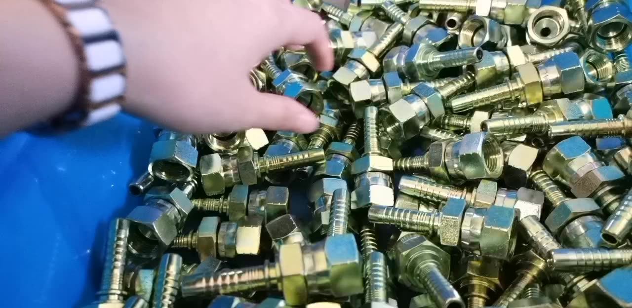 Kubota Jis Female Hydraulic Hose Fittings Kubota Fittings Jis Hydraulic