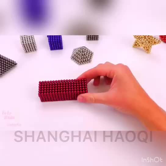 1000 pcs magnetic balls