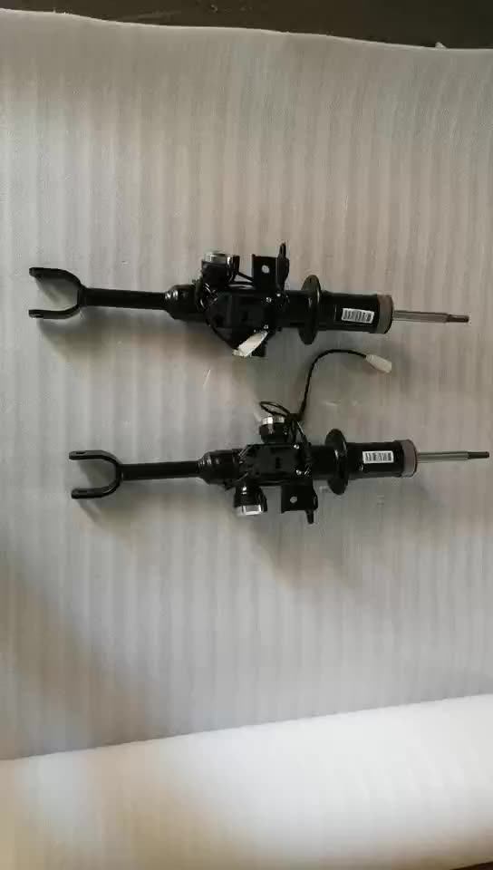 High Quality Hydraulic Front Left Shock Absorber Air Suspension For Bmw