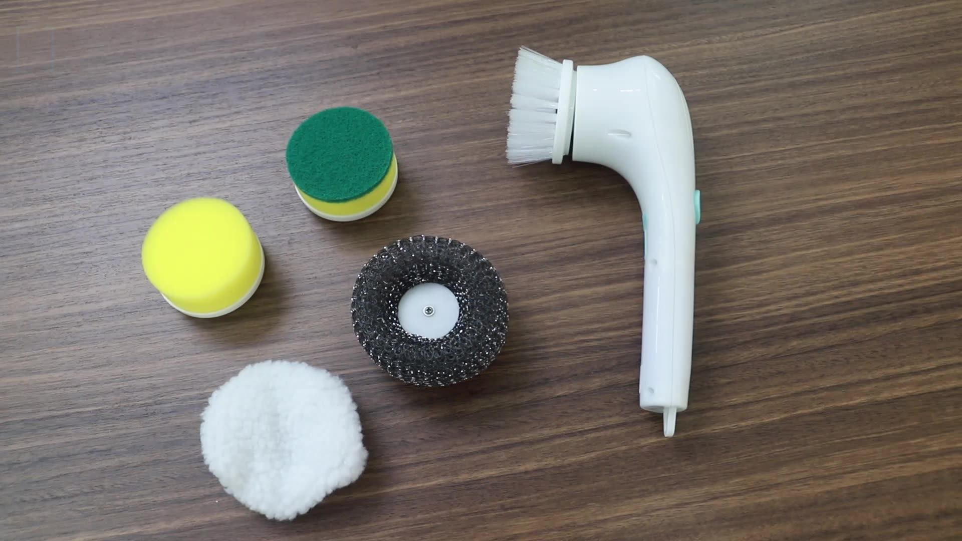 Kitchen Brush Set Floor Vegetable Dish Bottle Pot Brush Sisal Cleaning