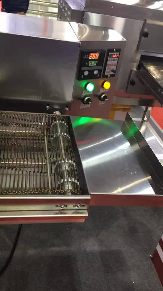 High Quality Stainless Steel Commercial Electric Gas Conveyor Belt