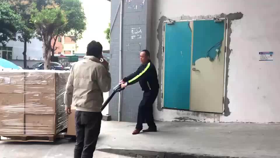 Ep Full Electric Hand Pallet Truck 1.5 Ton Hand Pallet Truck Mini