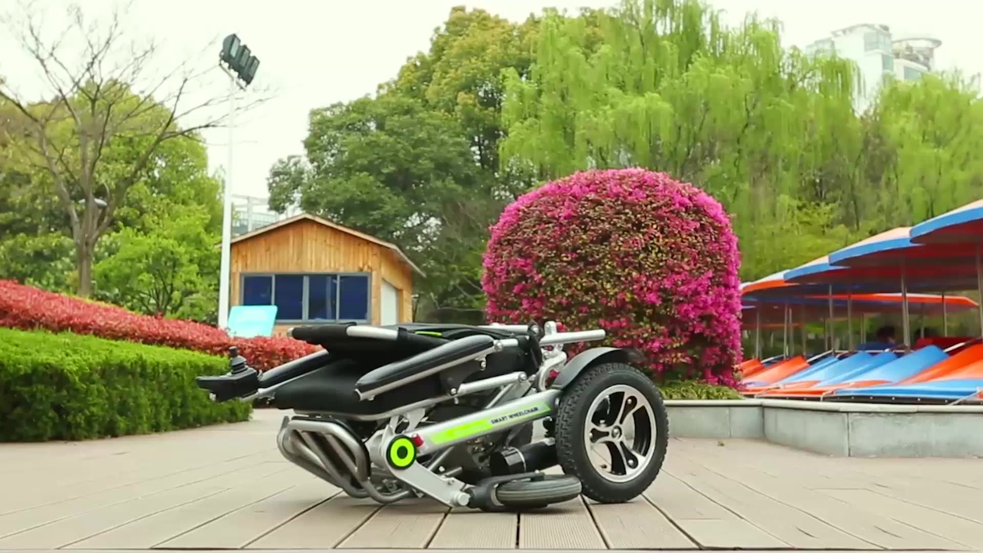 Airwheel Smart Wheelchair Ce Approved H3t Electric Wheelchair Folding