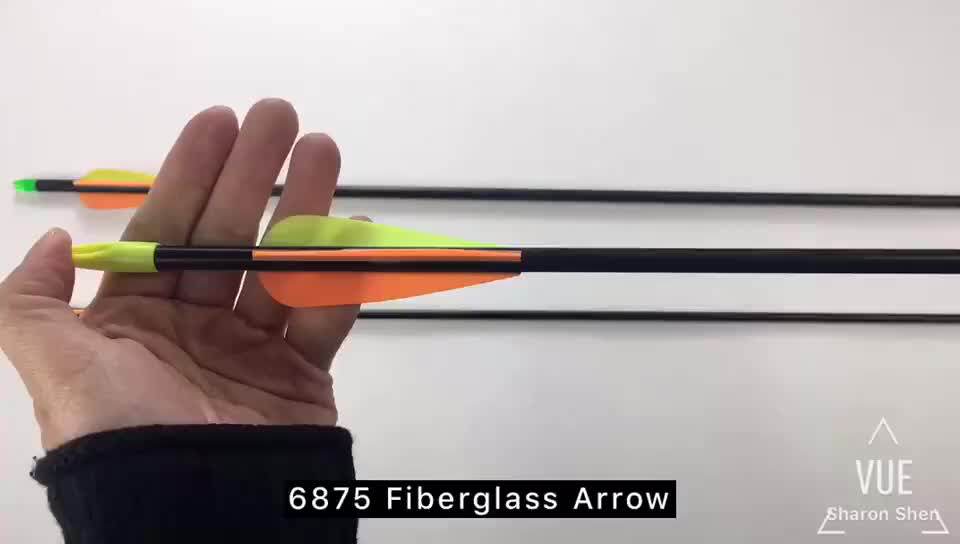 Archery Fiberglass Arrow Shafts Recurve Bow Shooting Target Arrow Buy