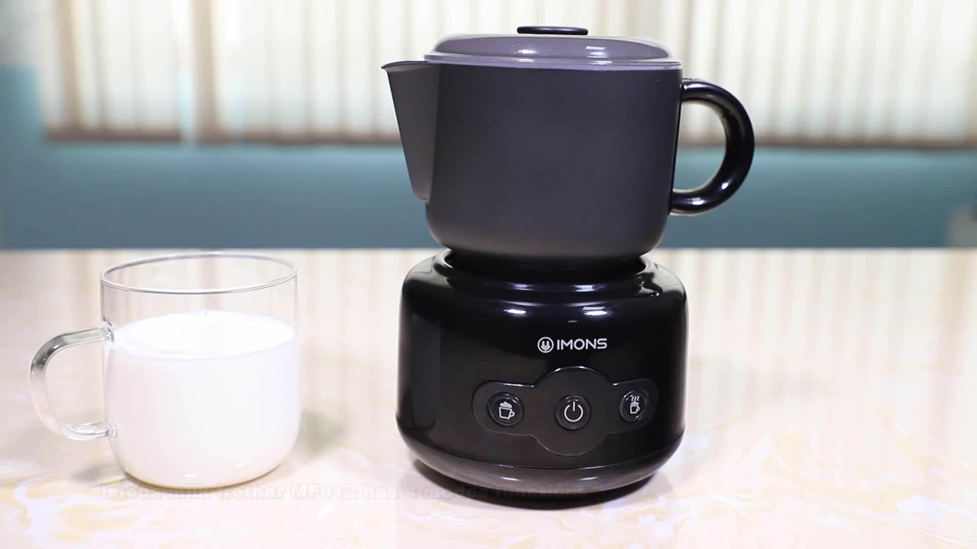 Imons Detachable Power Base Coffee Machine Automatic Electric Frother