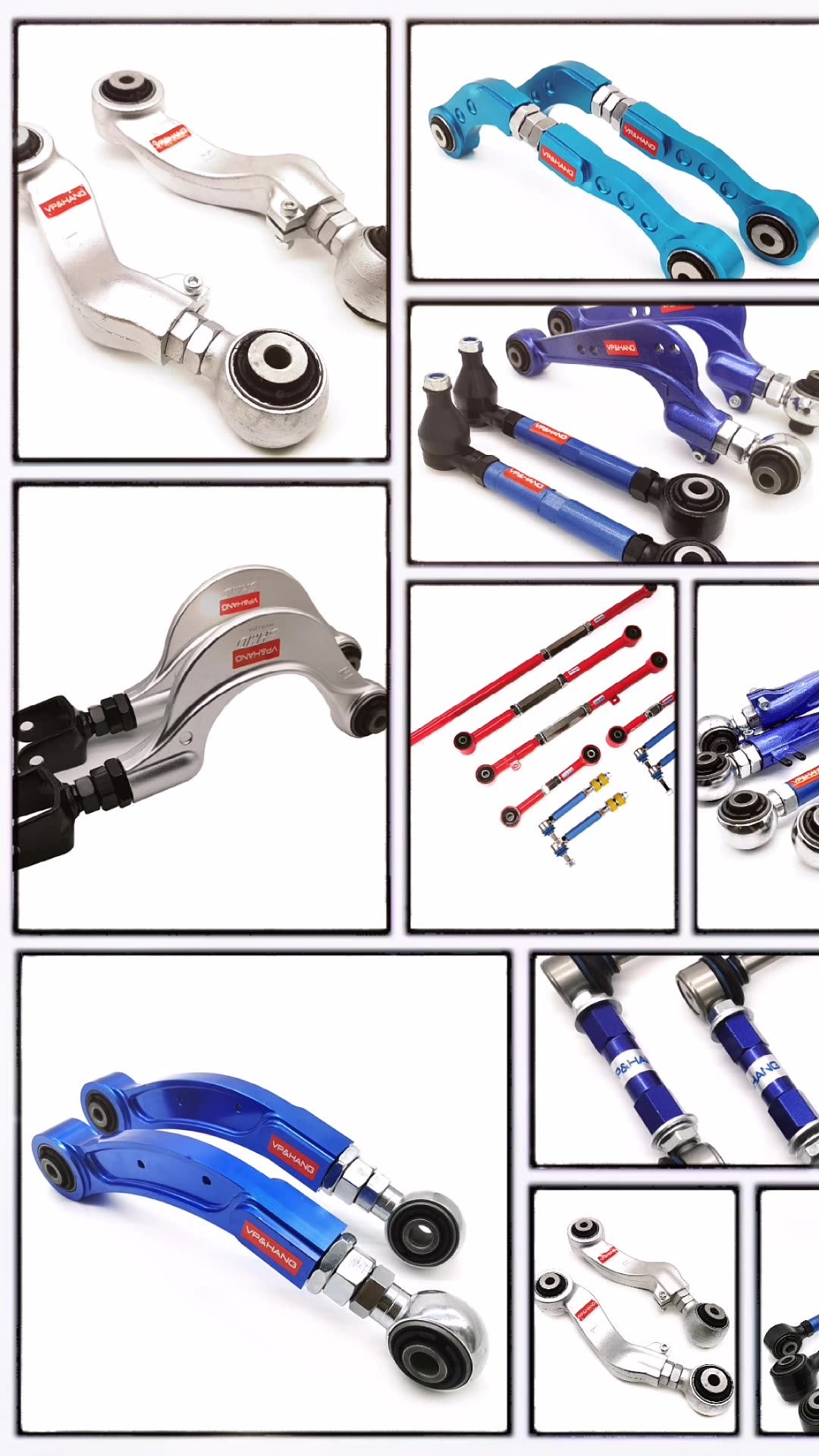 Suspension System Rear Wheel Camber Angle Adjustable Arm Control Arm Applicable To Volvo Xc60