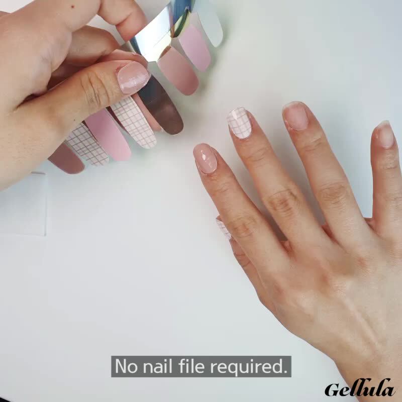 Polishes Wholesale Print Real Polish Gel Nail Strips High Quality