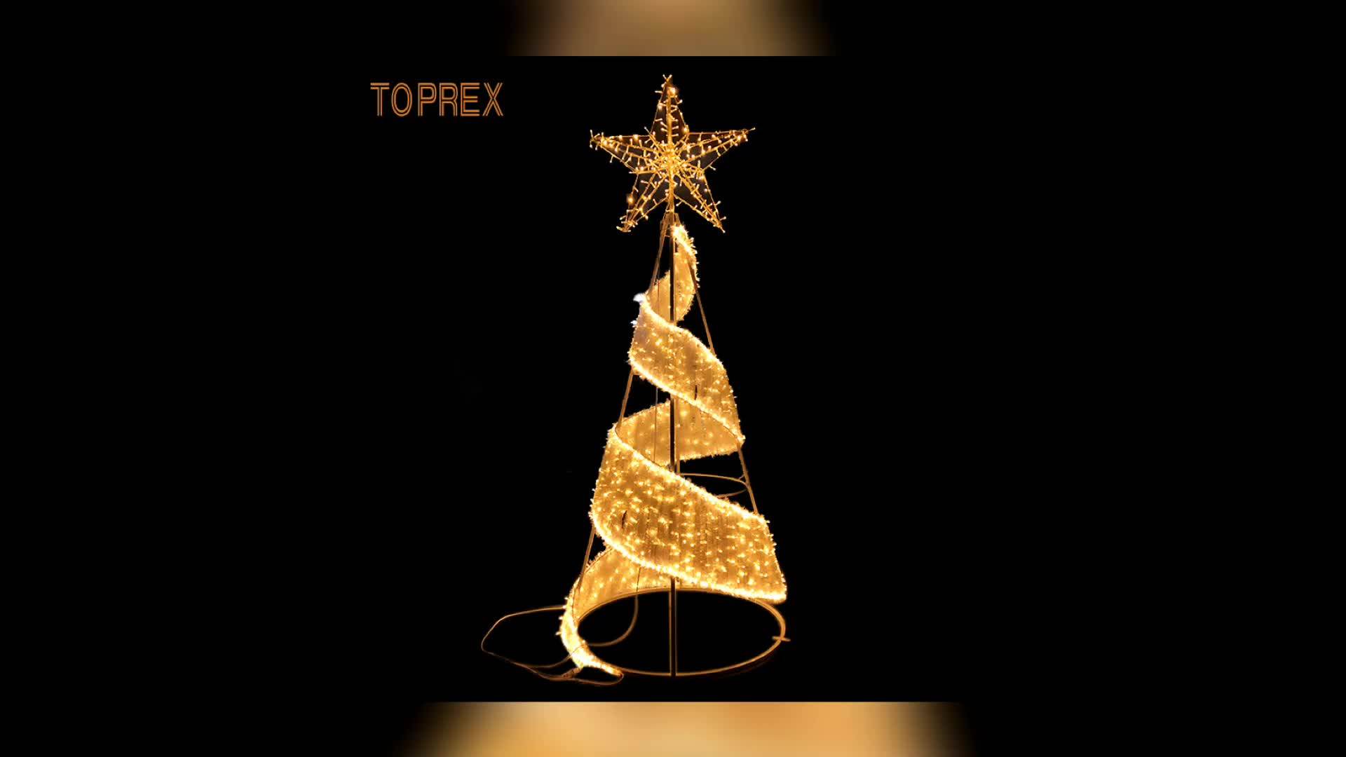 Outdoor Giant Christmas Tree Top Led Star Buy Christmas Tree Top Led
