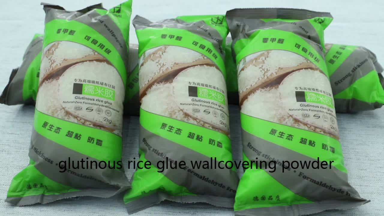 Wholesale High Quality Wallpaper Bond Wall Treatment Glutinous Rice