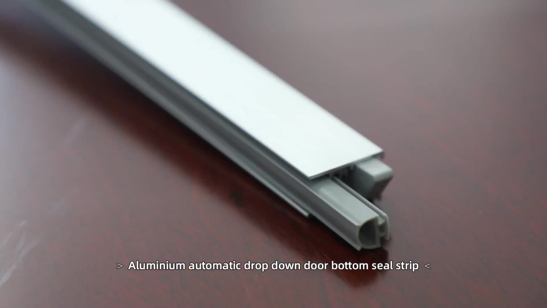 Wooden Door Aluminum Alloy Automatic Lifting Door Bottom Sealing Strip