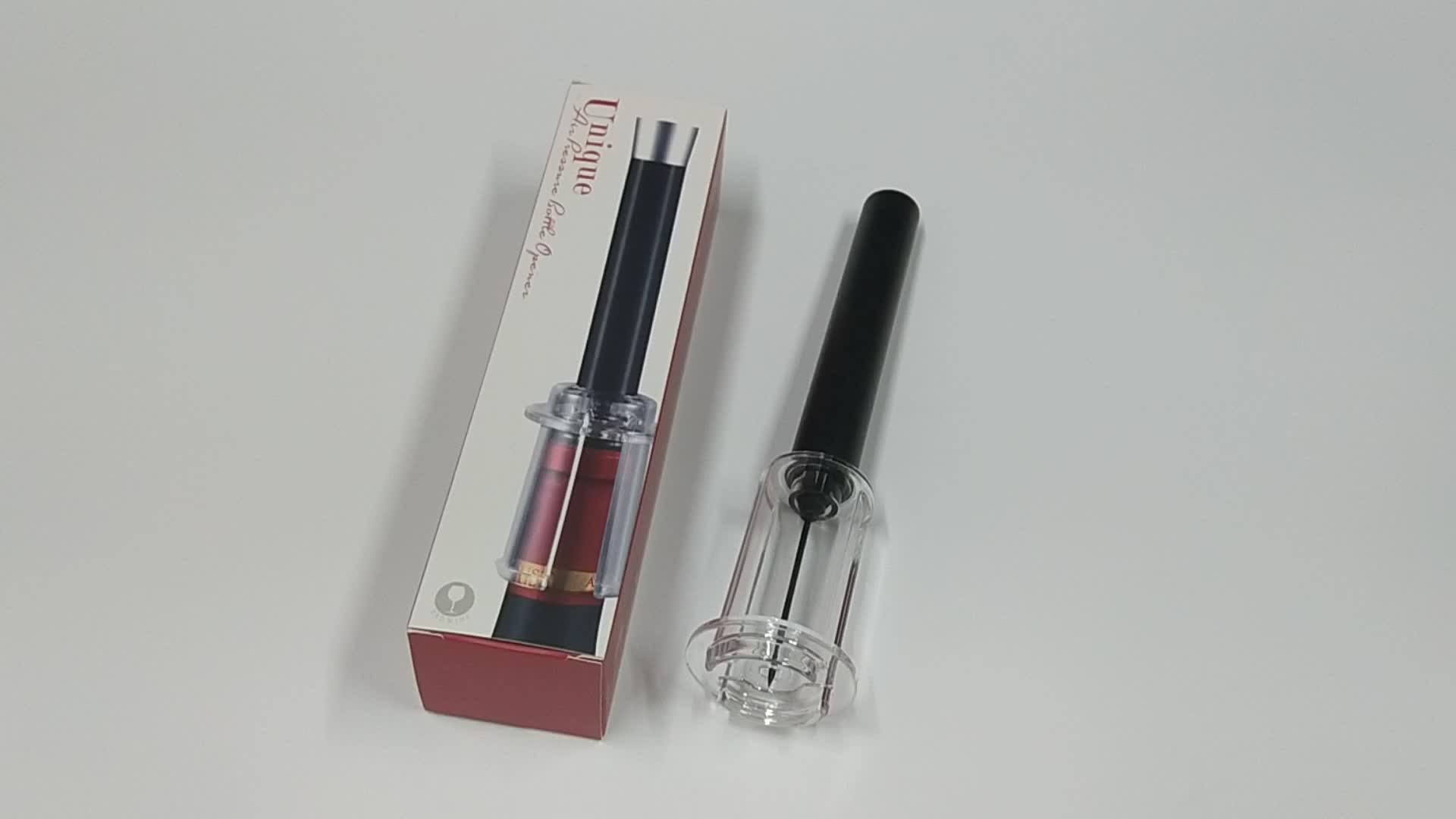 Custom Wholesale Plastic Air Pressure Pump Wine Bottle Opener Buy