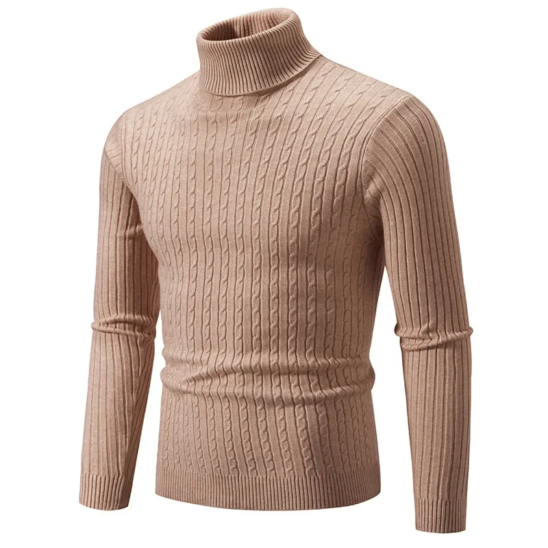 Demi-season solid color colored fashionable knitted base…