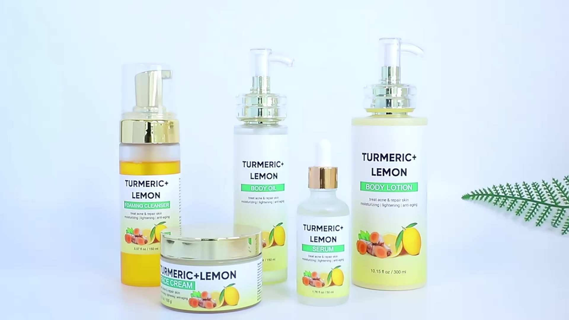 Fast Bleaching Sets Whitening Serum Moisturizing Body Oil Bleaching