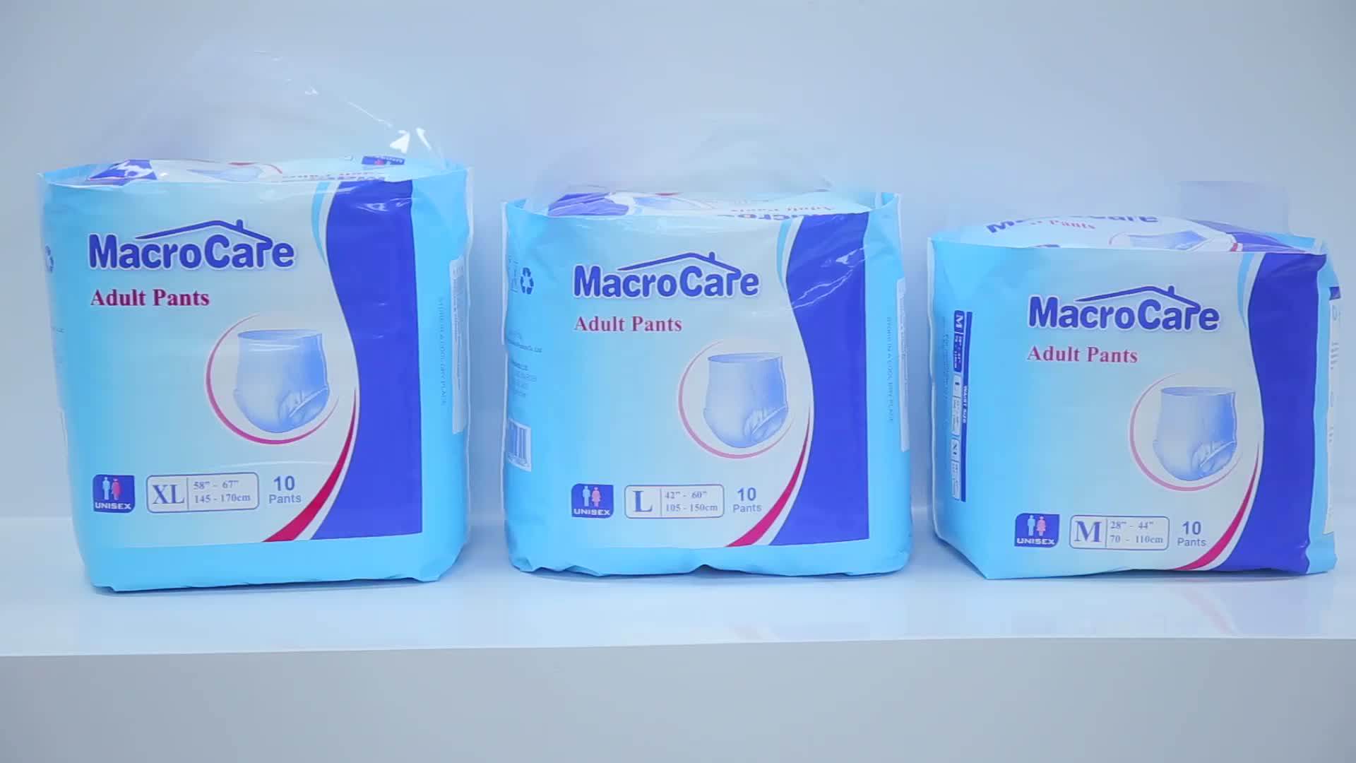 Adult Diaper Pants Manufacturer Wholesale Cheap Adult Diaper In Bulk B