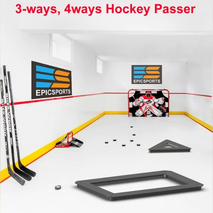 Ice Hockey Trainer Pass Aid Extreme 4 Way Hockey Passer Buy 4 Way