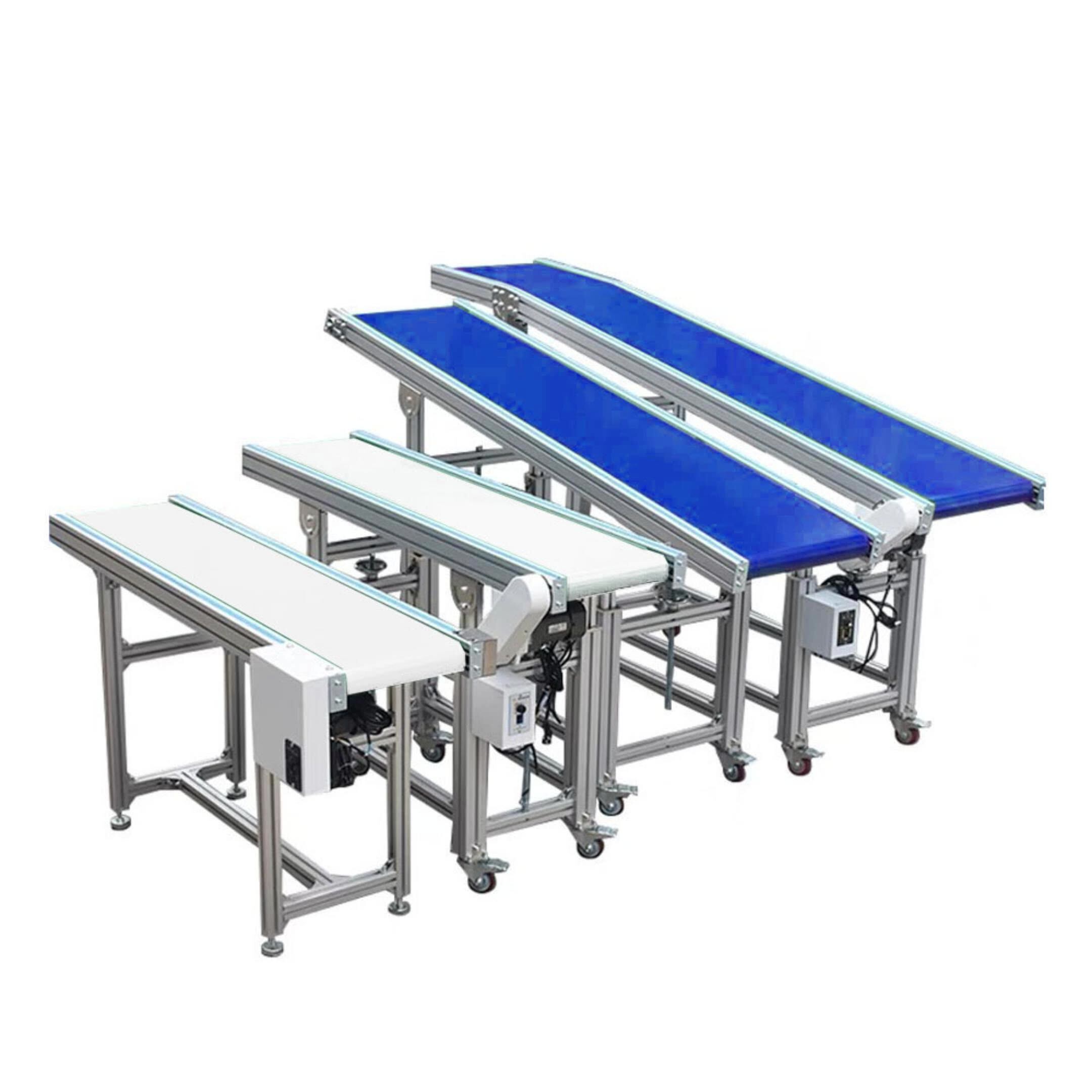 Easy To Clean Food Grade Pu Conveyor Belt Food Transporting Assembly