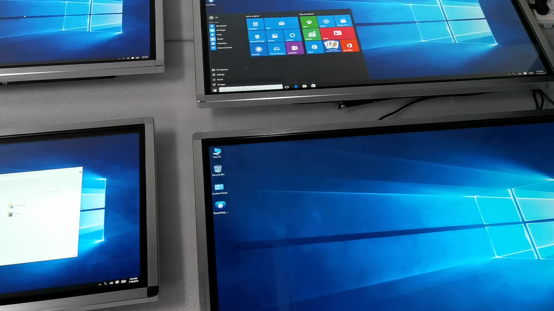 lcd screen disposal free sample