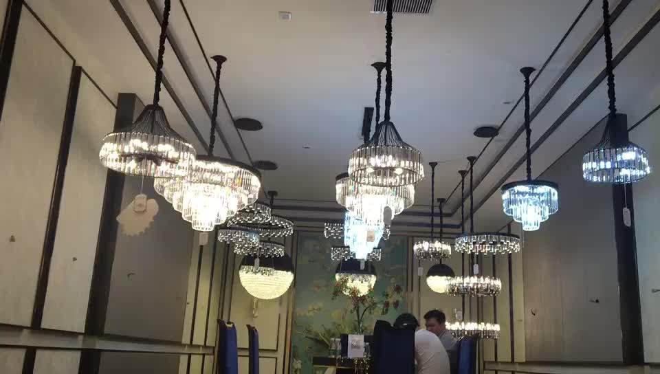 Factory Direct Sales Led,Energy Saving Vintage Round Big Chandelier