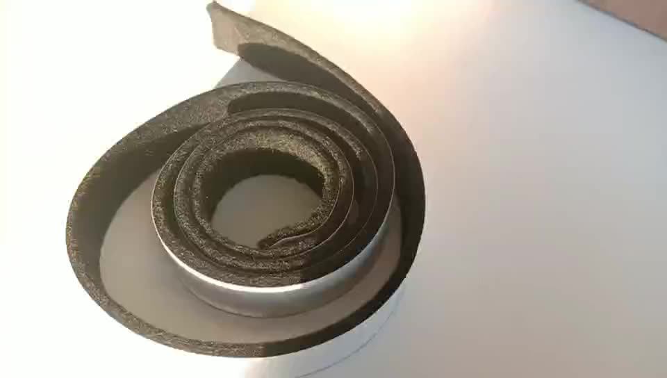 Wq High Temperature Preoxidized Fiber Black Gasket Kamado Smoker Bbq