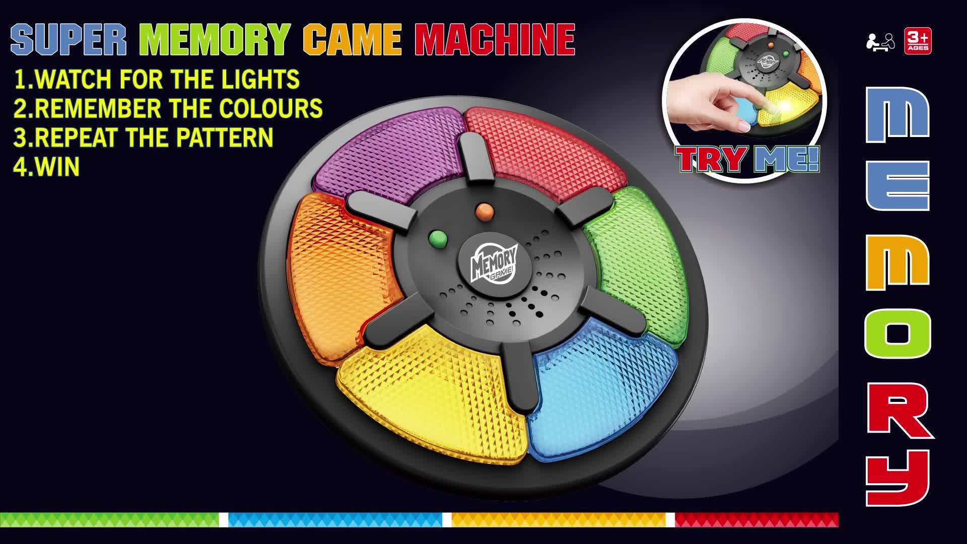 Kids Early Educational Brain Intelligence Light Music Function 5 Keys