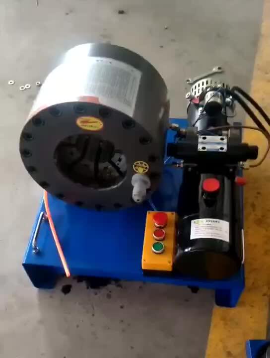 Manual high pressure hydraulic pipe crimper pipe crimping machine hose