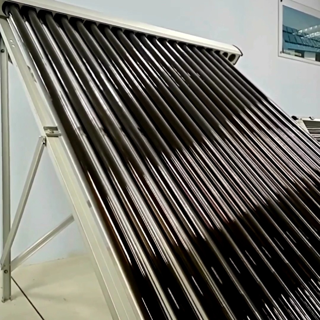 U Pipe Solar Collector With Evacuated Tubes Buy Vacuum Tube Solar