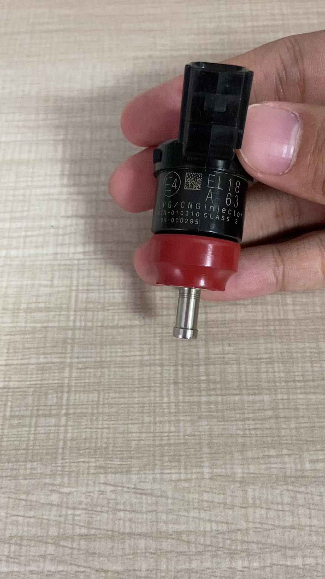 Original New LPG/CNG Gas Fuel Injectors 67R010310 110R000295 E4 EF06 for Maruti Wagon R