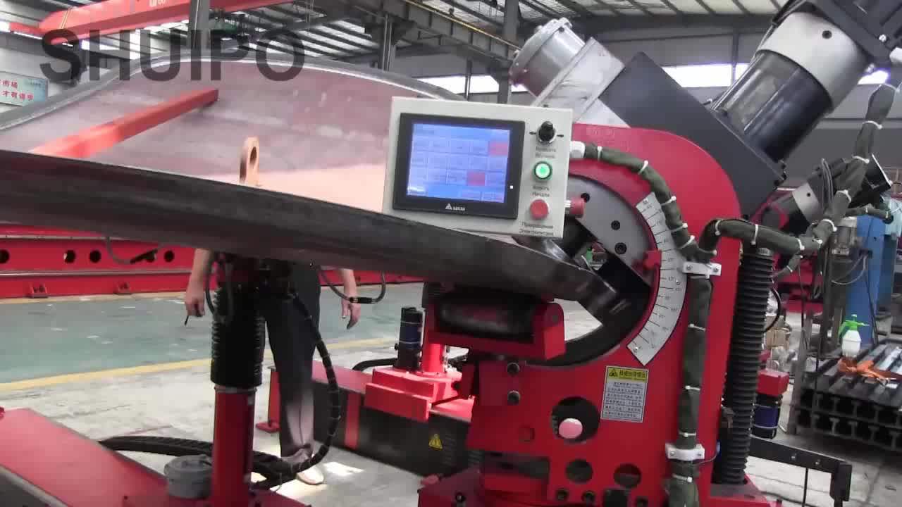 High Precision Metal Sheet Edge Bending Machine/dish End Edge Flanging