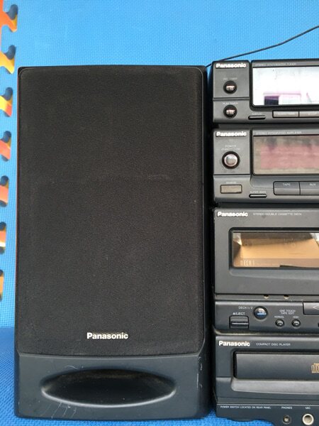 Купить Аудиосистема Панасоник СА-ch33 Привет-Fi б/у колонки. Компьютер ...