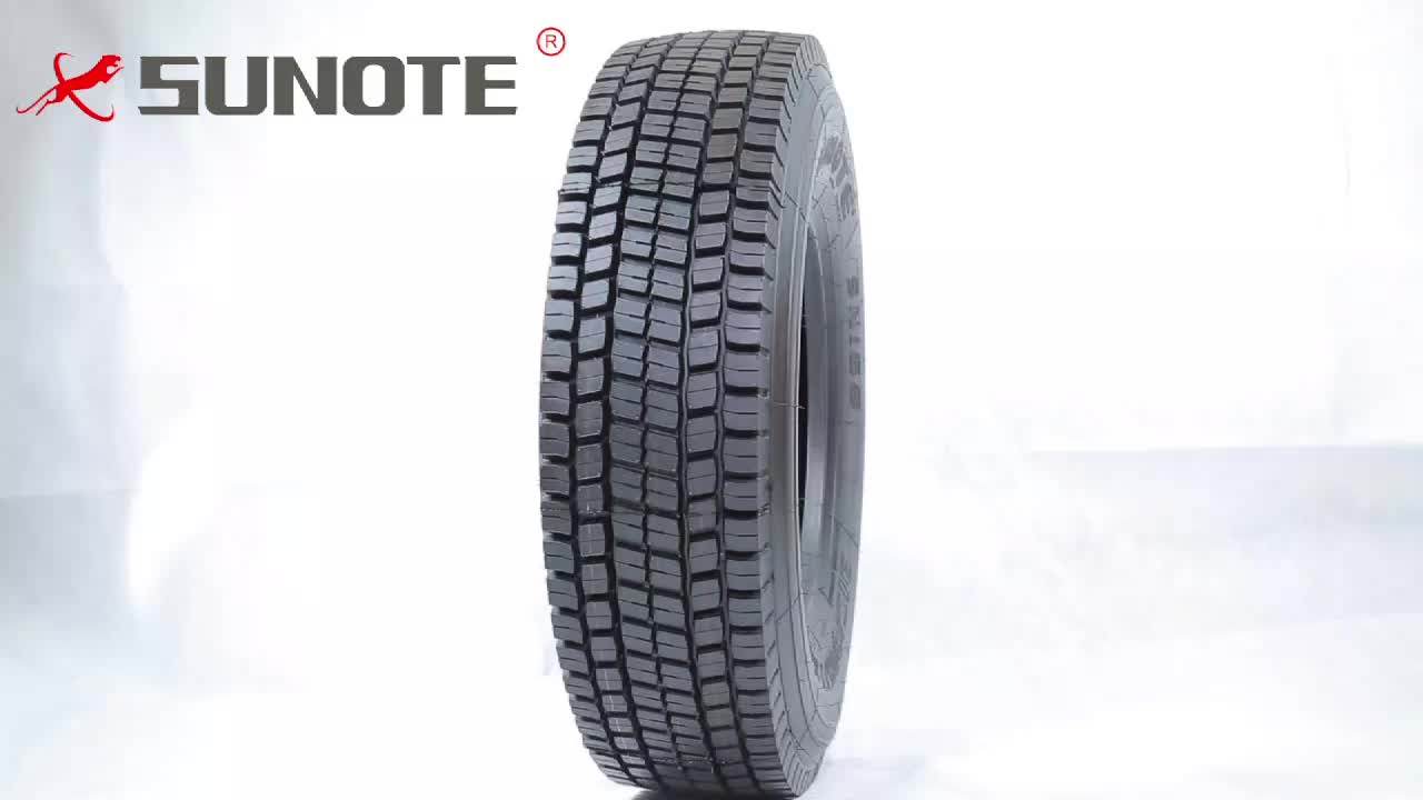 Cheap Low Profile 18 Wheeler Semi Truck Tires 11r22.5 315/80r22.5
