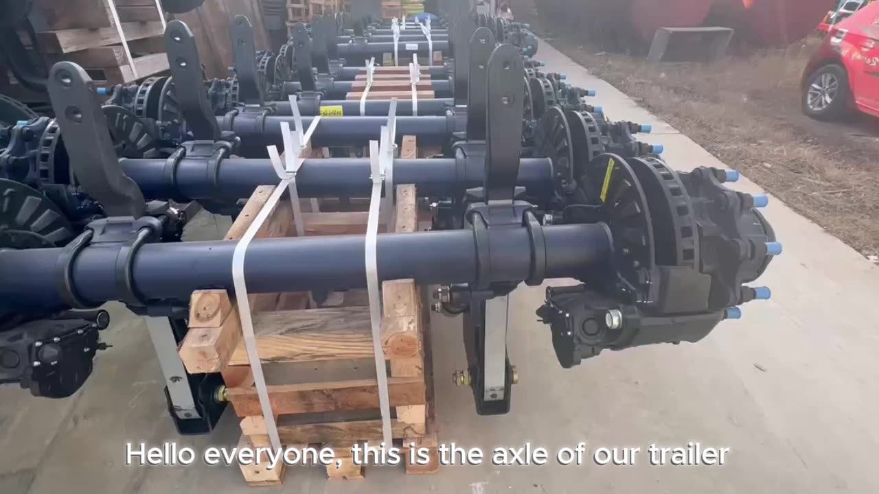 Standard Trailer Axles Used In Truck Trailer Semi Trailer Parts For