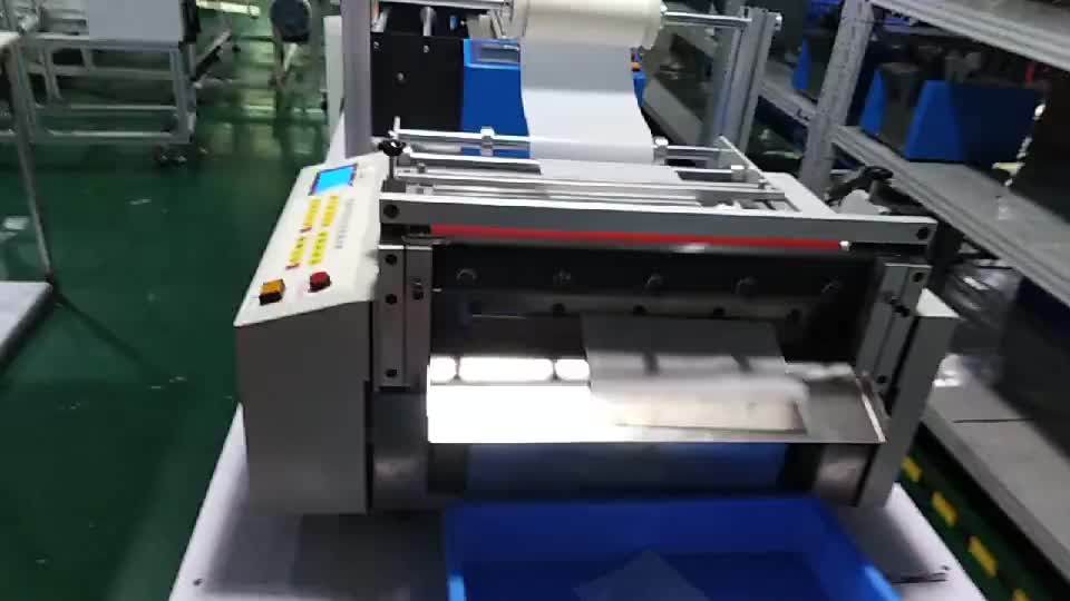 Auto Computerized Cutting Machine For Paper/pvc/faom/metal Foil - Buy ...