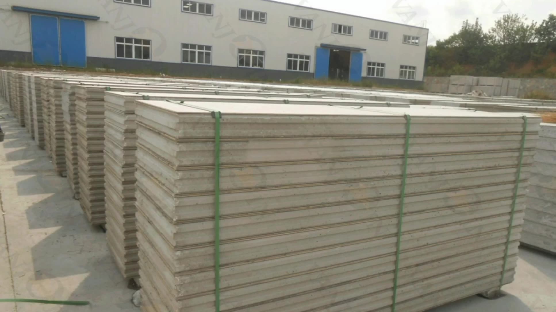 Quick Installation Sound Insulation Eps Expandable Polystyrene Panel