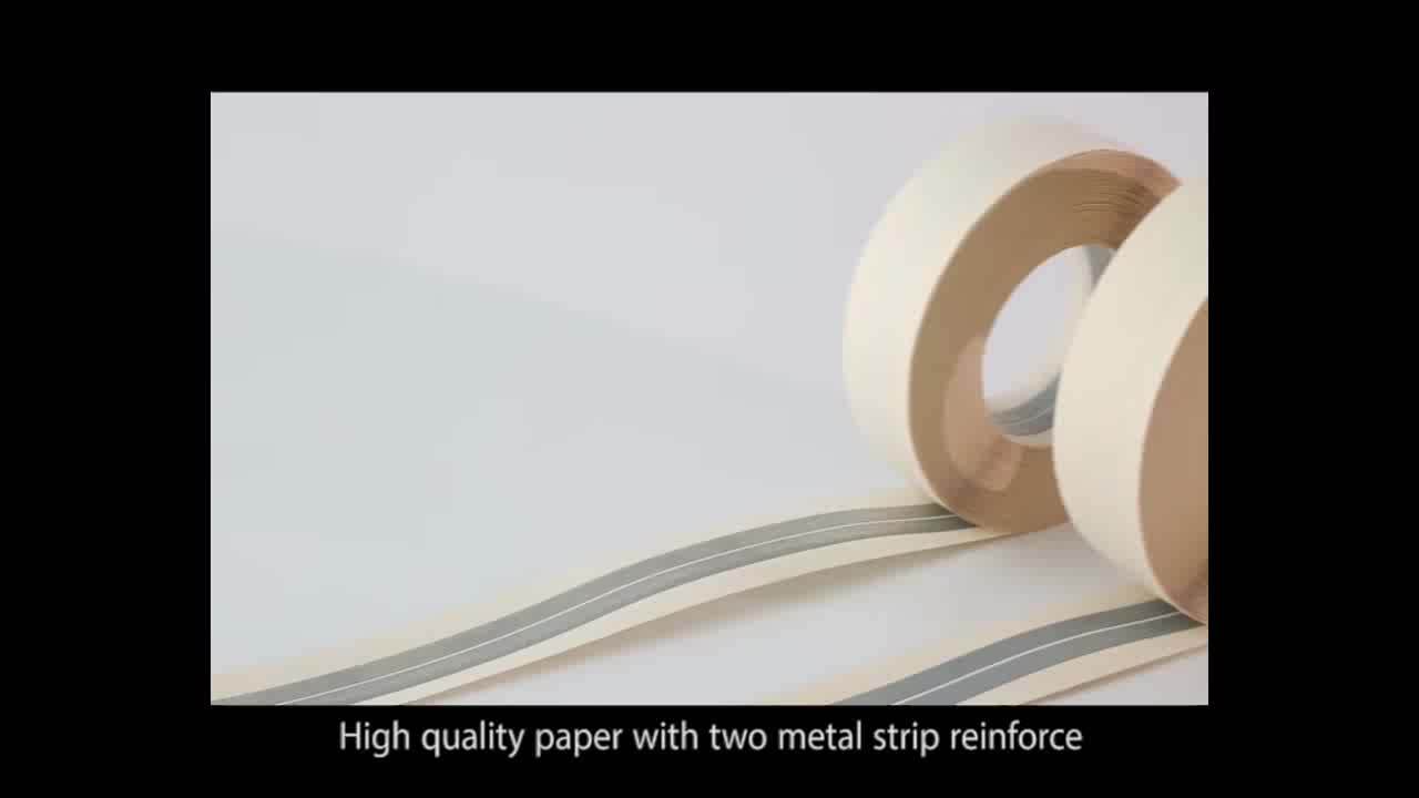 Flexible Metal Corner Tape/plastering Corners Metal Corner Tape 50mm