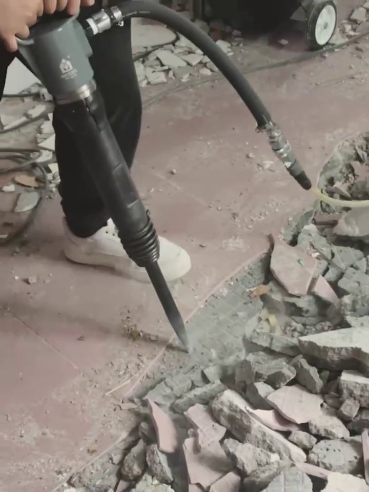 什么是风镐?田风QH-80型打混凝土风炮机的工作原理与适用场景详解 - 好物爆料 - 淘江湖