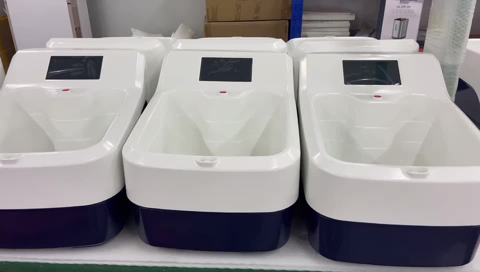 Infrared Physiotherapy Hydrogen Foot Detox Spa Machine Hydrogen Water