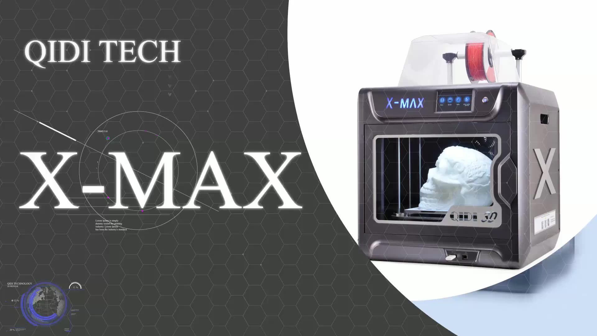 Qidi tech x max. Qidi max. xmax 2 принтер. qidi x max размеры.