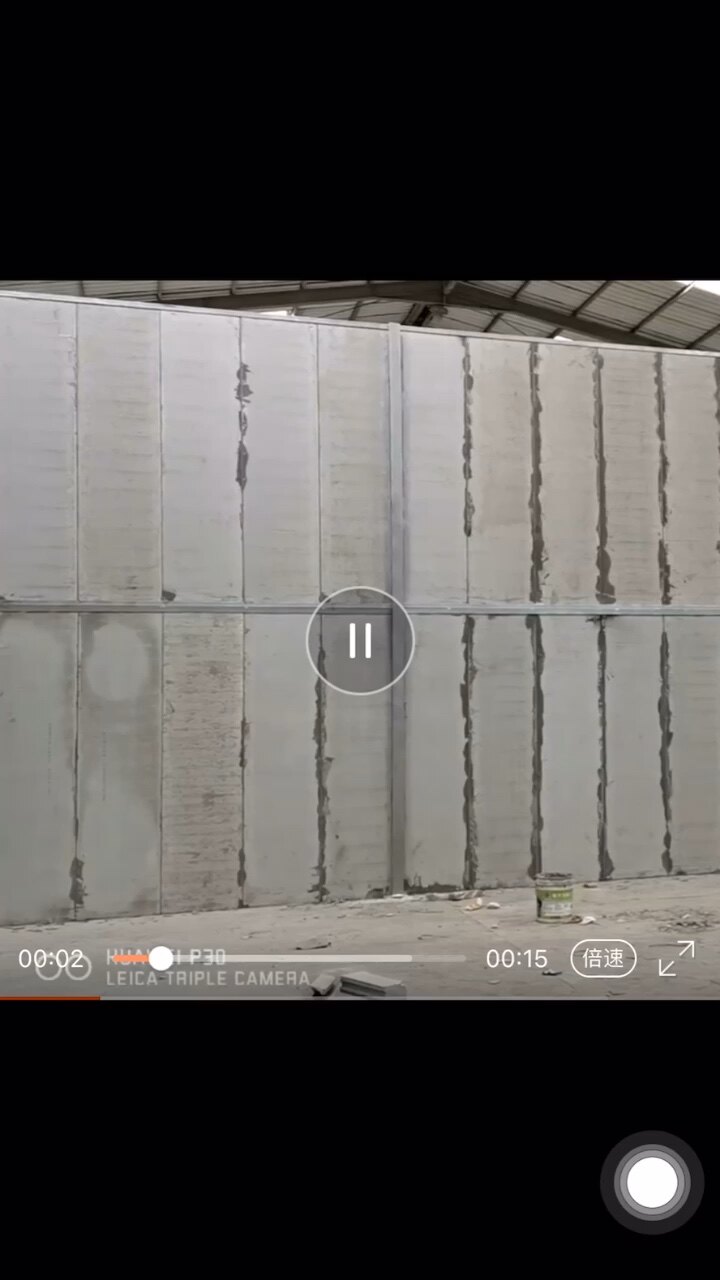 Partition Wall Malaysia Waterproof External Wall Panel Light Weight