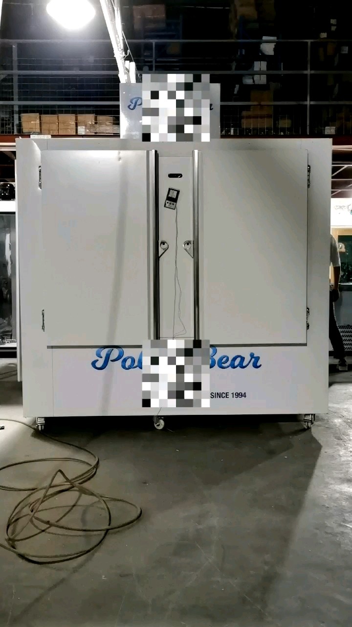 Knockdown Outdoor Gas Station Bagged Ice Freezer Box Buy Bagged Ice