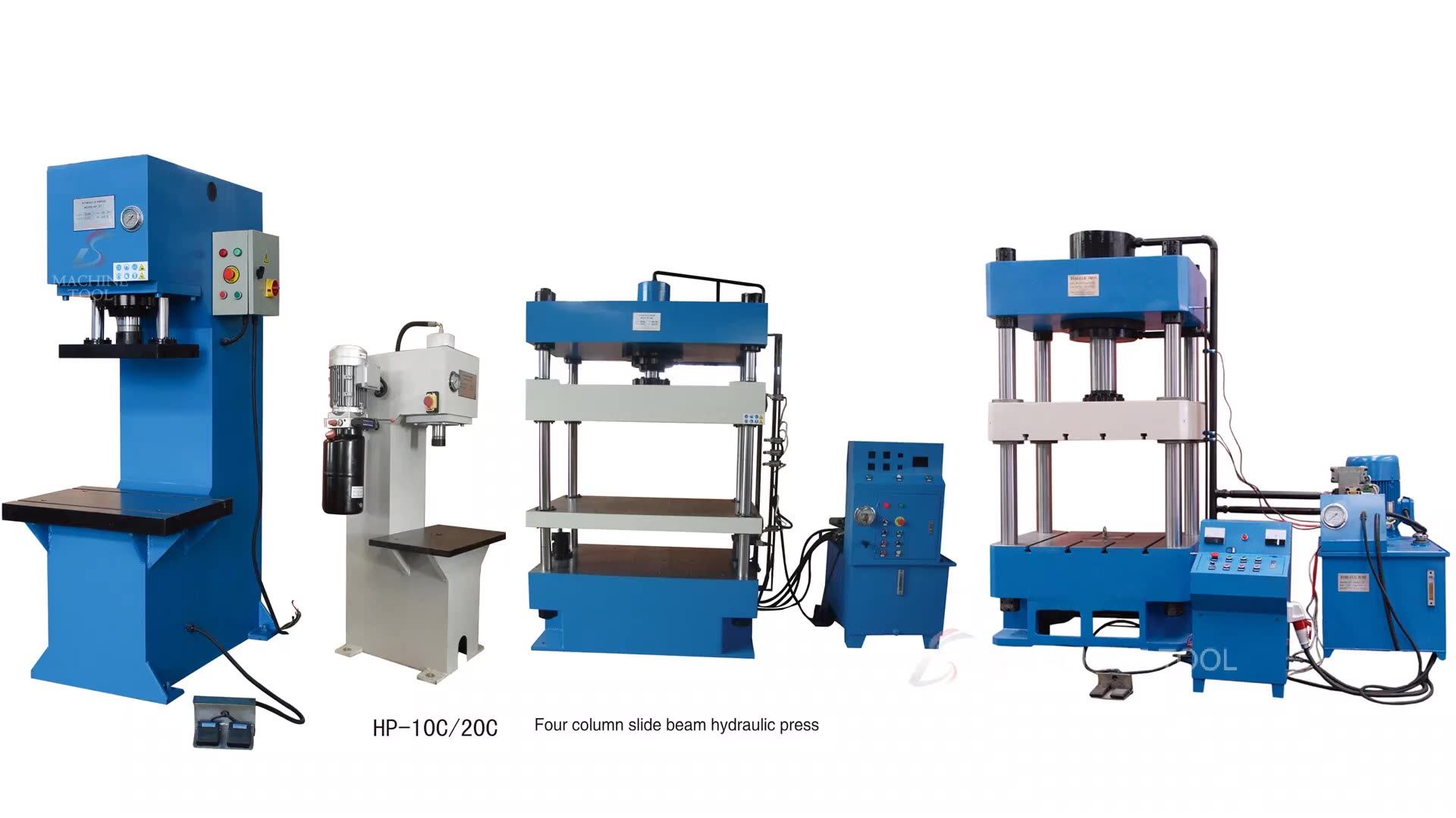 Ds C Series Single Arm Type Hydraulic Machine Hydraulic Presses