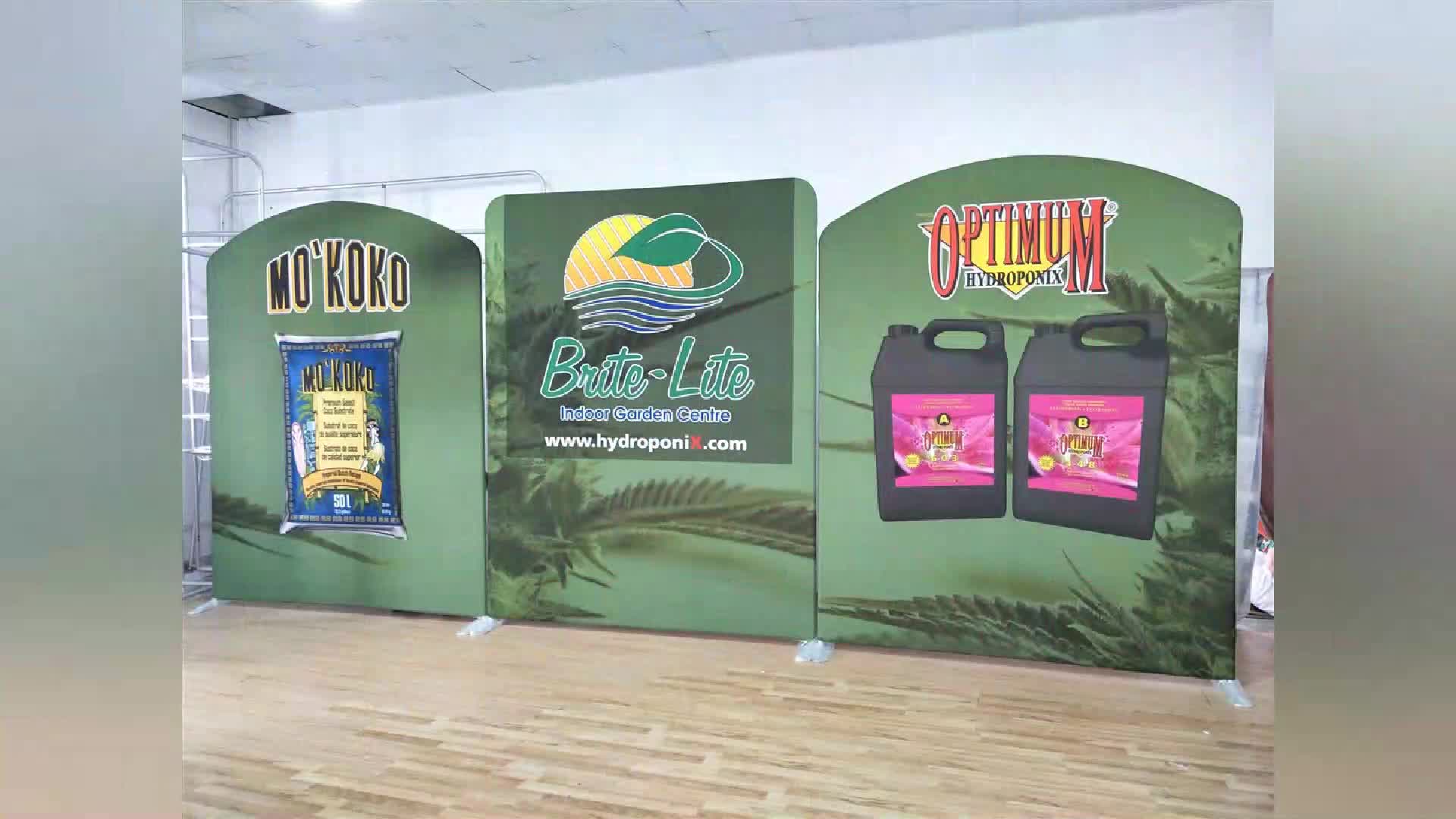 Standard Exhibition System Booth Design,20ft Trade Show Exhibition