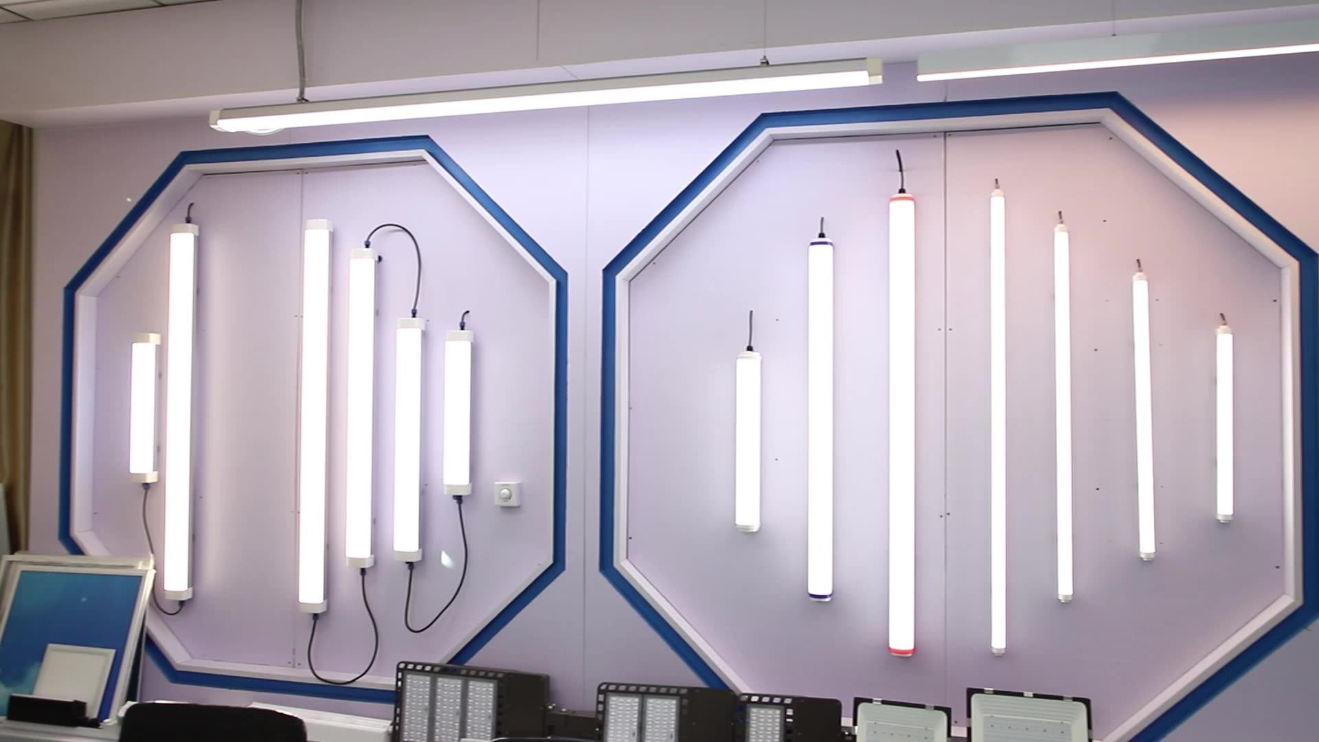 Triproof Light Fixture High Power Waterproof Garage Light Warehouse