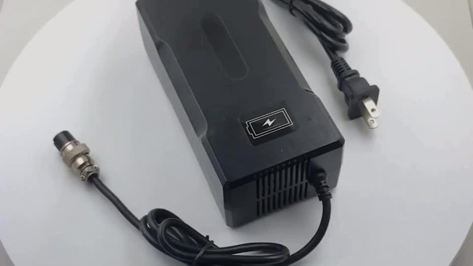 Yzpower 42v 5a Lithium Battery Charger Professional Electric For 10s