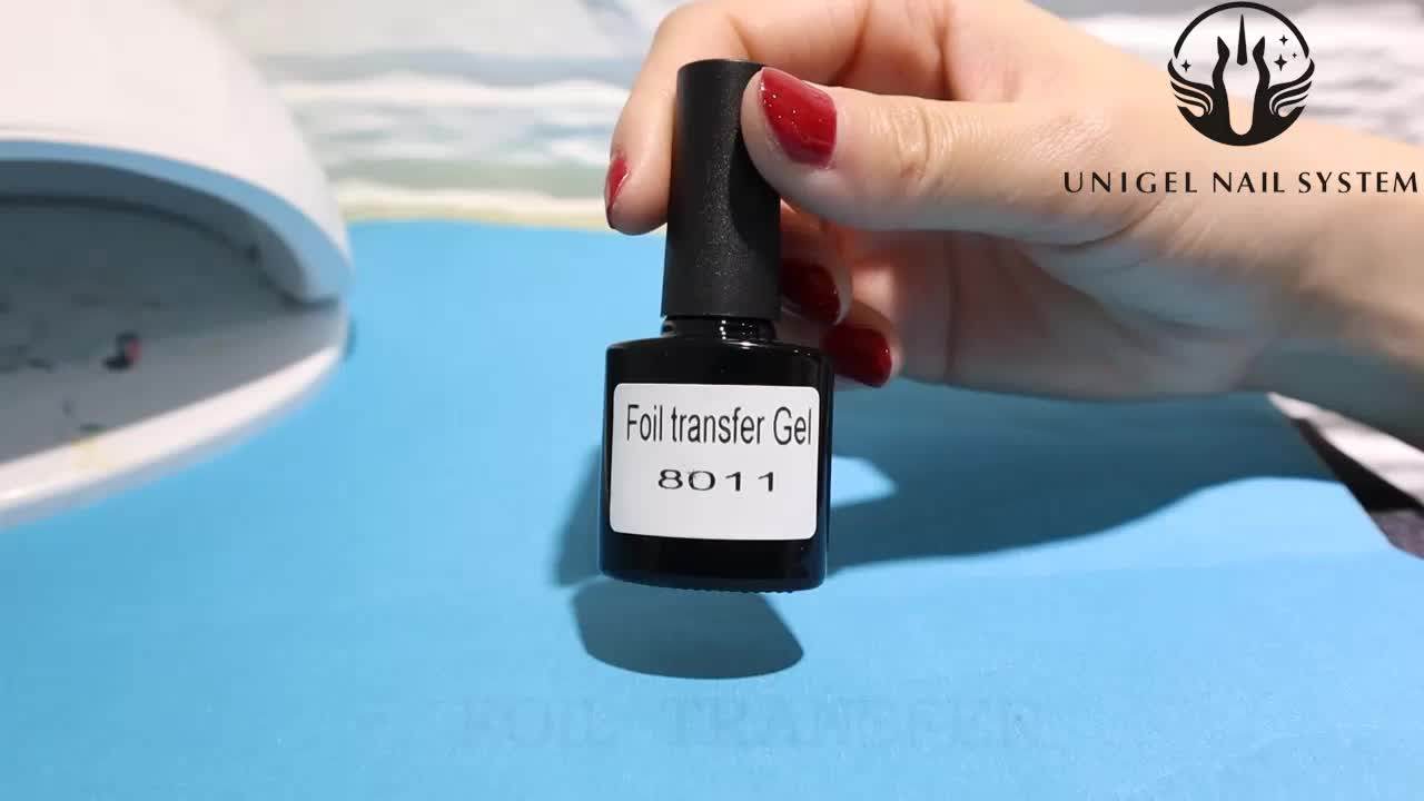 Unigel Wholesale New Professional Gel Nail Polish Foil Transfer Gel