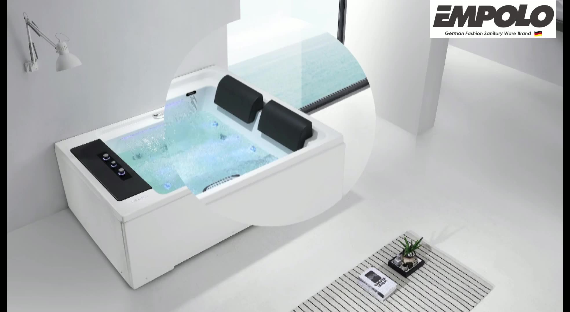 Big Bath Tub/ Deep Soaking Tubs Bathroom/ Double Person Bathtubs Buy