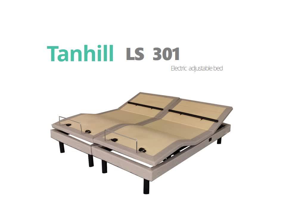 Intelligent Split Electric Adjustable Bed Motors With Wall Hugger And