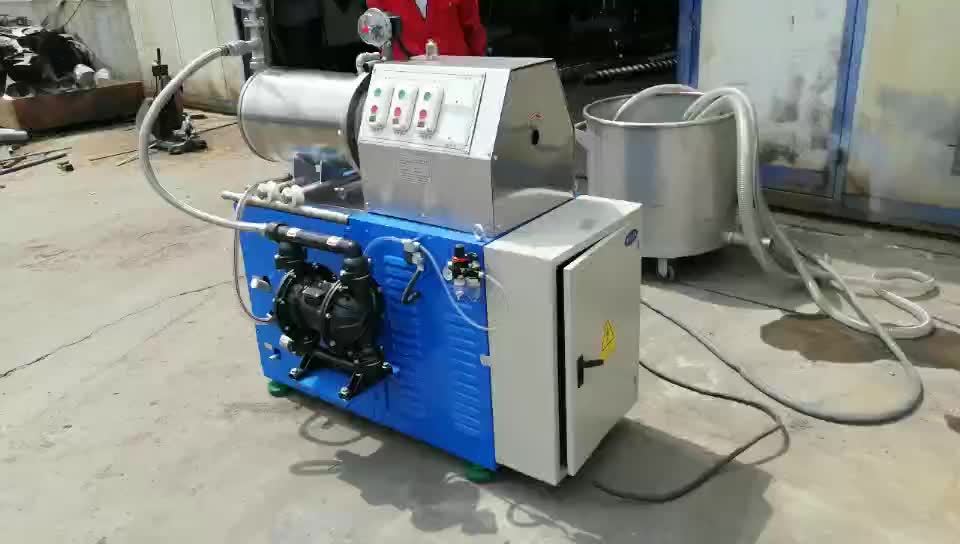 Horizontal Sand Mill Ink Bead Mill Machines Paint Grinding Making